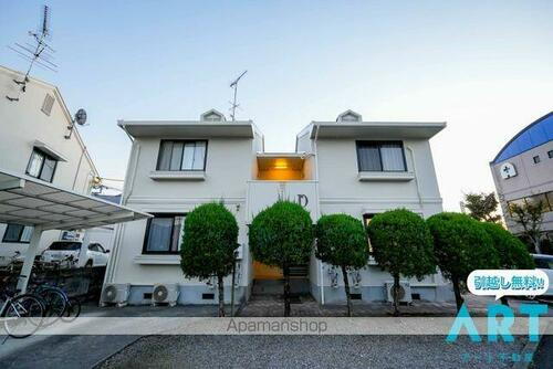 愛媛県松山市南久米町 賃貸アパート