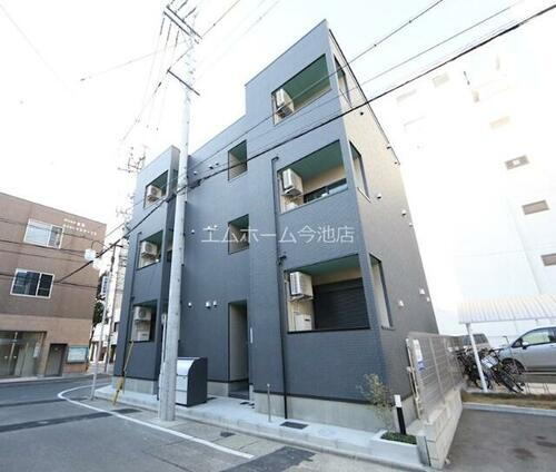 愛知県名古屋市中区新栄１丁目 賃貸アパート