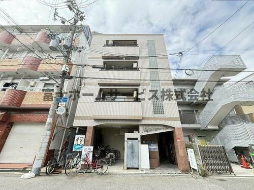 長居ハザマコーポ 4階建