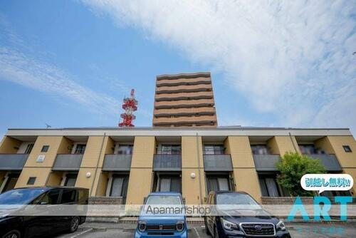 愛媛県松山市山越３丁目 賃貸アパート