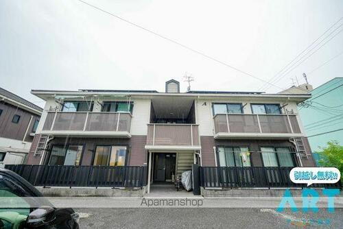 愛媛県松山市西石井６丁目 賃貸アパート