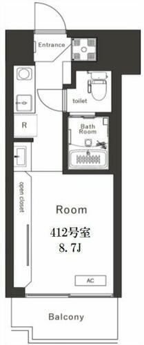 神奈川県川崎市中原区木月３丁目 元住吉駅 ワンルーム マンション 賃貸物件詳細