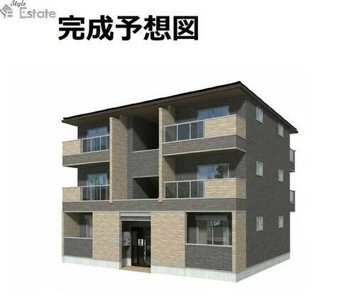 愛知県名古屋市北区川中町 賃貸アパート