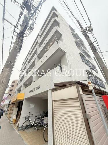 東京都台東区根岸３丁目 賃貸マンション