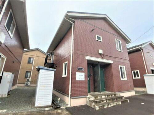 秋田県秋田市柳田字境田 賃貸アパート