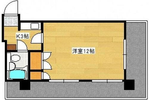 広島県広島市西区小河内町２丁目 賃貸マンション
