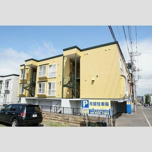 北海道札幌市手稲区手稲本町二条１丁目 2階建