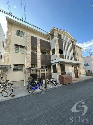 大阪府大阪市住之江区東加賀屋２丁目 築8年1ヶ月 3階建
