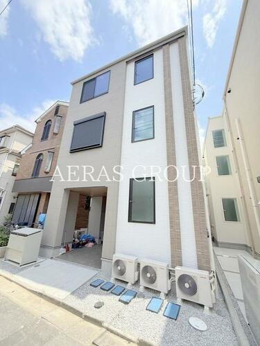 東京都足立区中川３丁目 賃貸アパート