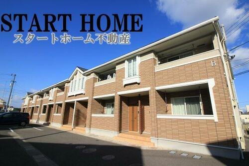 クラール南庄町Ｂ１０３ 2階建