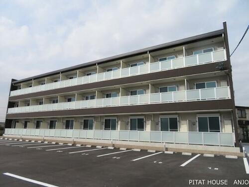 愛知県西尾市米津町野寺道 賃貸アパート