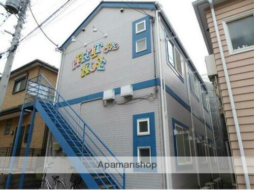 神奈川県横浜市神奈川区栗田谷 賃貸アパート