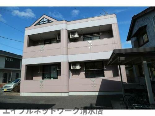 静岡県静岡市清水区梅が岡 2階建