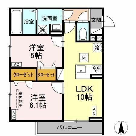 神奈川県川崎市川崎区殿町３丁目 賃貸アパート