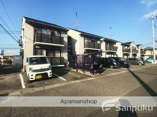 愛媛県東温市野田２丁目 賃貸アパート