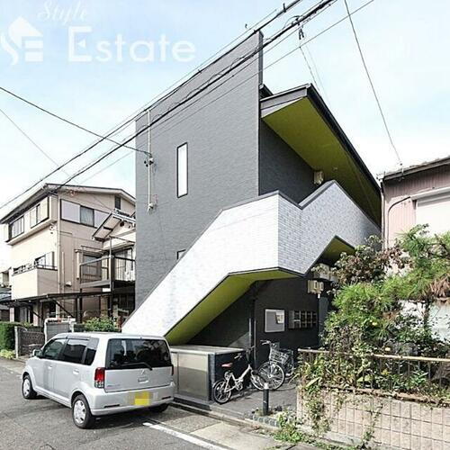 愛知県名古屋市中川区松葉町１丁目 賃貸アパート