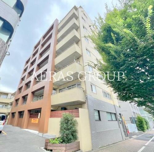 代々木グランドハイツ 8階建