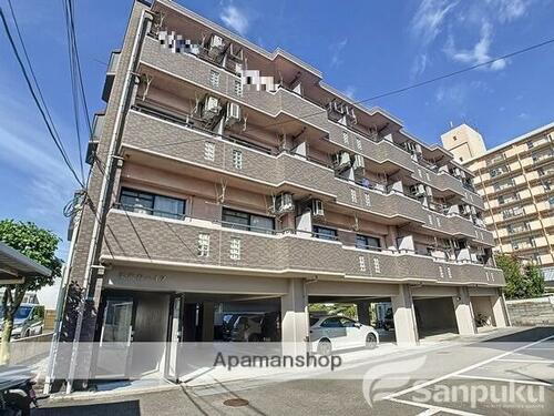 愛媛県松山市美沢１丁目 賃貸マンション