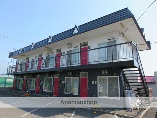 北海道滝川市緑町４丁目 賃貸アパート