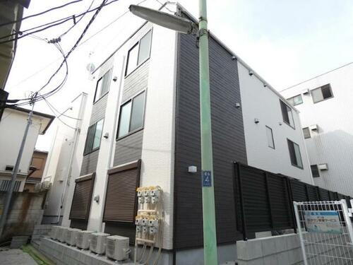 東京都品川区西品川１丁目 賃貸アパート