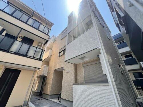 兵庫県神戸市東灘区北青木４丁目 賃貸アパート