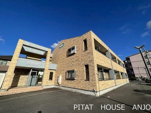 愛知県安城市東栄町４丁目 賃貸アパート