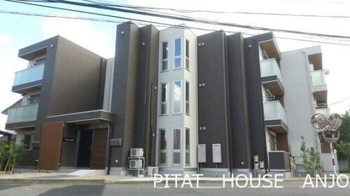 愛知県岡崎市柱町字南屋敷 賃貸アパート