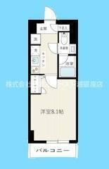 東京都大田区北糀谷１丁目 梅屋敷駅 1K マンション 賃貸物件詳細