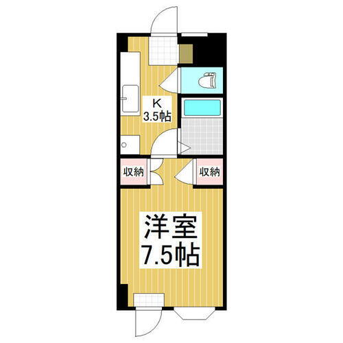 長野県松本市大字惣社 松本駅 1K マンション 賃貸物件詳細