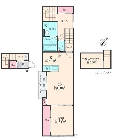 神奈川県相模原市中央区上溝 賃貸アパート