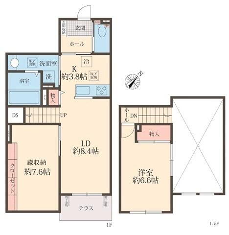 神奈川県相模原市中央区上溝 賃貸アパート