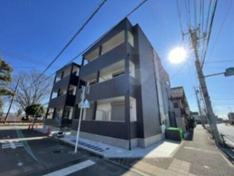 東京都福生市武蔵野台１丁目 賃貸アパート