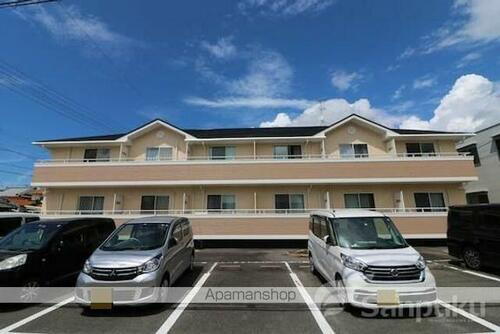 愛媛県東温市見奈良 賃貸アパート