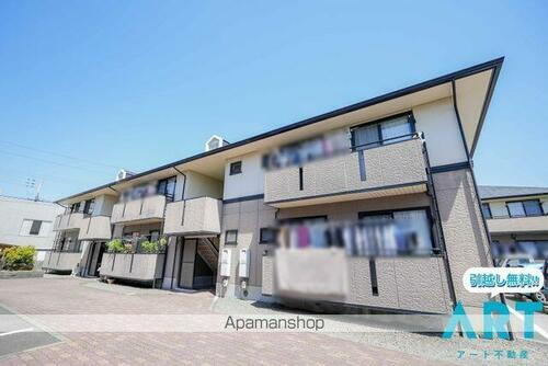 愛媛県松山市北土居１丁目 賃貸アパート