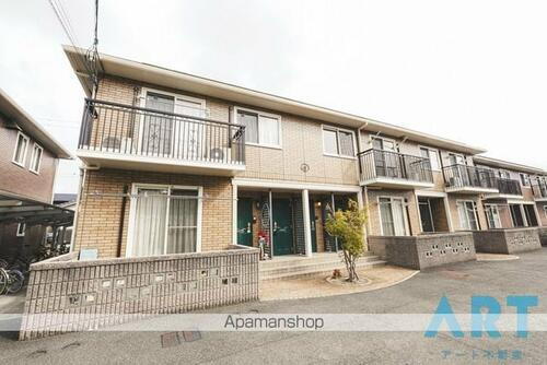 愛媛県松山市清住２丁目 賃貸アパート