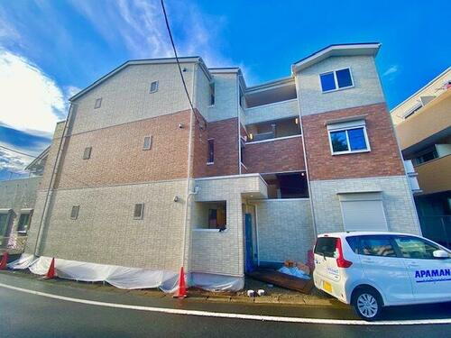 神奈川県横浜市旭区さちが丘 賃貸アパート