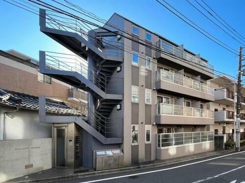 東京都豊島区西巣鴨１丁目 築21年9ヶ月 4階建