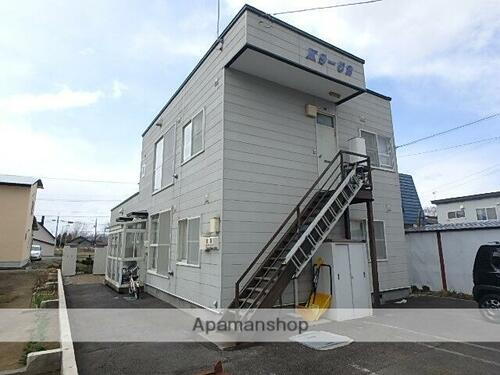 北海道滝川市西町６丁目 賃貸アパート