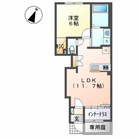 佐賀県唐津市和多田先石 和多田駅 1LDK アパート 賃貸物件詳細