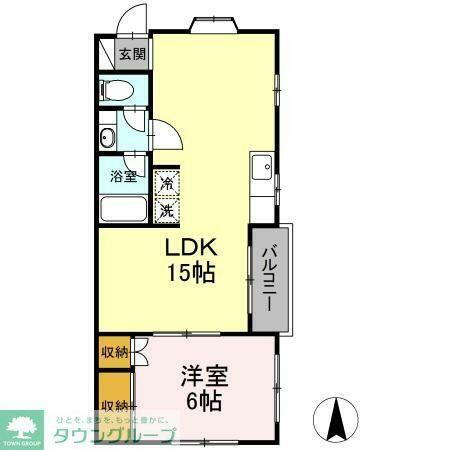 東京都調布市深大寺東町１丁目 つつじヶ丘駅 1LDK マンション 賃貸物件詳細