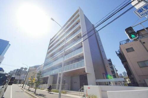 エルプレイス京橋 8階建