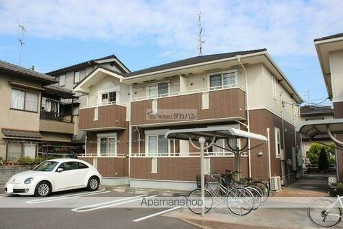 広島県福山市川口町２丁目 賃貸アパート