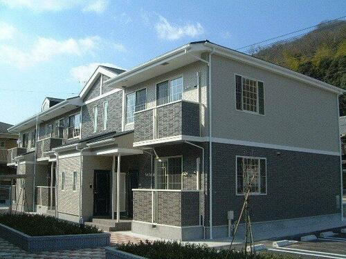 広島県福山市山手町７丁目 賃貸アパート