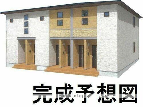 愛媛県松山市和泉北３丁目 賃貸アパート