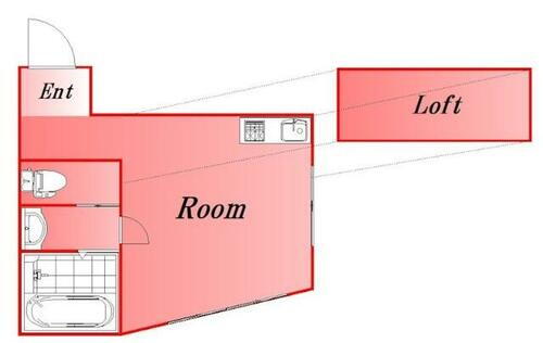 東京都大田区東馬込２丁目 賃貸アパート
