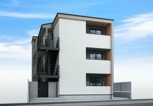 東京都昭島市緑町４丁目 賃貸アパート