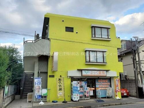 東京都日野市多摩平６丁目 賃貸マンション