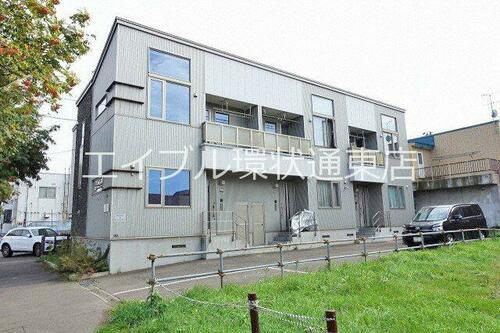 北海道札幌市白石区川下二条６丁目 テラスハウス