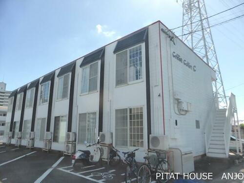 愛知県知立市谷田町本林２丁目 賃貸アパート