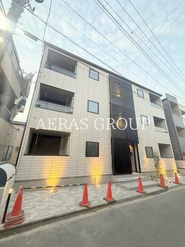 東京都荒川区西尾久２丁目 賃貸アパート